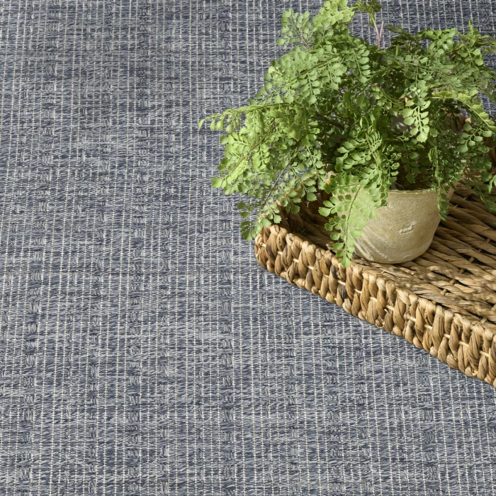 Nourison Home Tulum Blue TLM01 5ft.3in. x 7ft. Rect. Rug