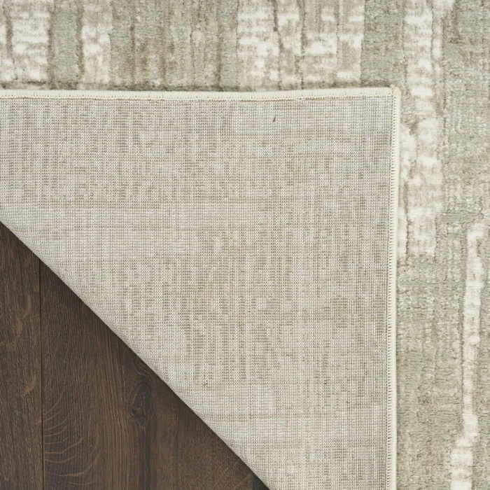 Nourison Soft Structure Sage SOF03 7ft.10in. x 9ft.10in. Rect. Rug