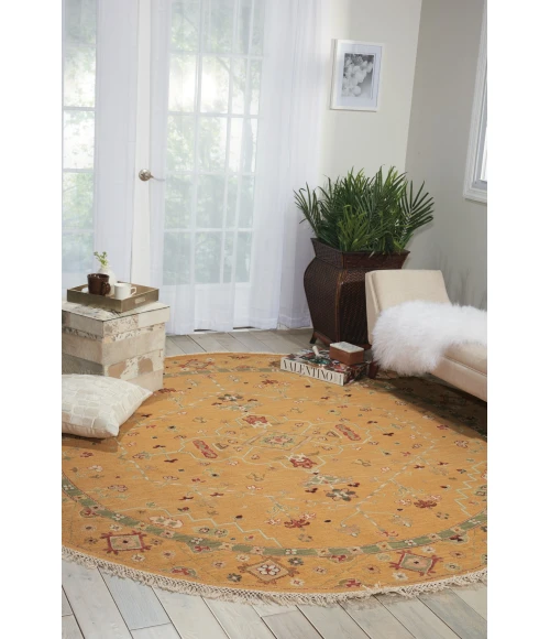 Nourison Home Nourmak Toffee S205 8ft. x Round Round Rug