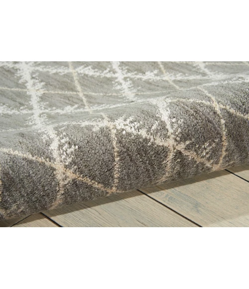 Nourison Home Tranquility Latte TNQ01 2ft.2in. x 7ft.6in. Rect. Rug