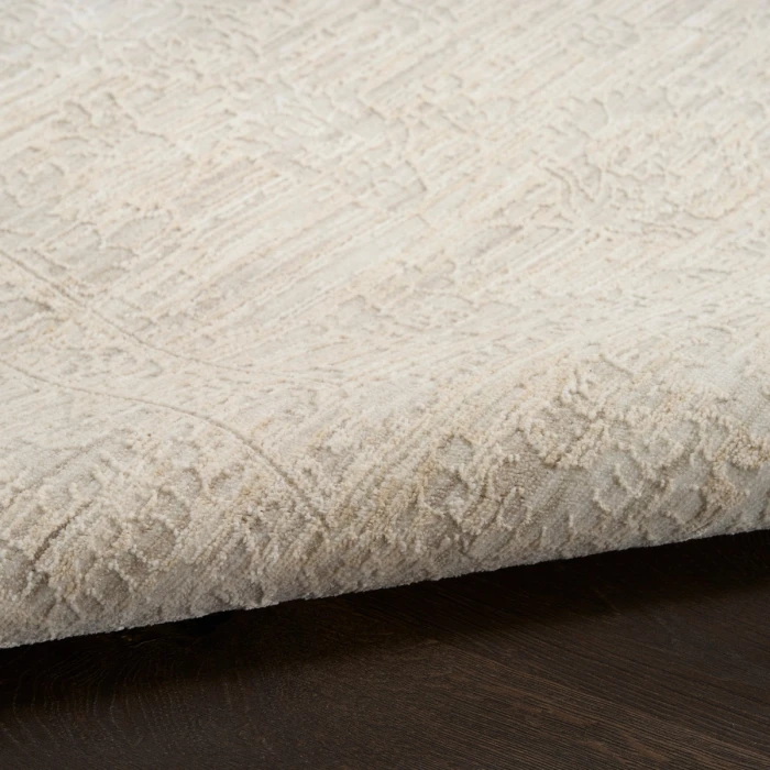 Nourison Shadows Ivory Grey SHW03 12 ft. Rect. Rug