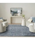 Nourison Ocean Indigo OCP02 8 ft. X 10 ft. Rect. Rug