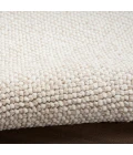 Nourison Natural Texture Ivory Beige NTX01 6 ft. Rect. Rug