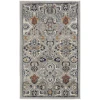 Nourison Home Allur ALR03 Grey 2 ft. X 3 ft. Area Rug