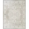 Nourison Home Dekor DEK08 Light Grey 7 ft. 10 in. X 9 ft. 10 in. Area Rug