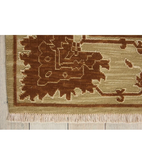 Nourison Home Silk Pointe Gold SKP1 3ft.10in. x 5ft.10in. Rect. Rug