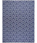 Nourison Horizon Indoor/Outdoor Navy HOZ01 9 ft. X 12 ft. Rect. Rug
