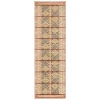 Nourison Home Nordic NRC06 Rust Multicolor 2 ft. X 6 ft. Area Rug