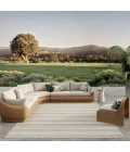 Nourison Home Horizon Indoor/Outdoor Grey HOZ05 8ft. x 10ft. Rect. Rug