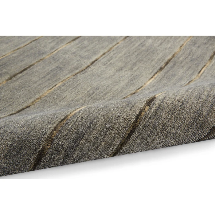 Calvin Klein Halo Area Rug HAL01 Charcoal