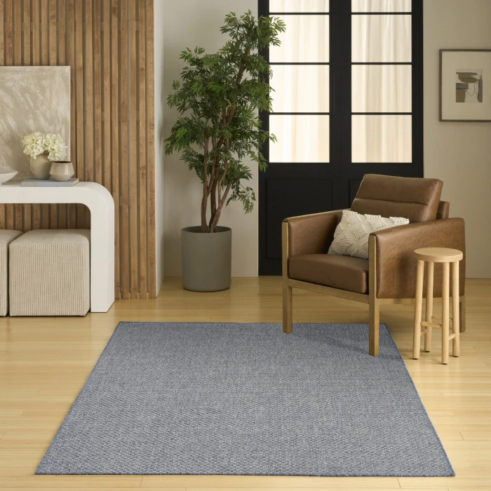 Nourison Home Tulum Blue TLM03 4ft. x 6ft. Rect. Rug