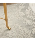 Nourison Elation Area Rug ETN03-Ivory Grey
