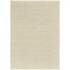 DKNY Pure Grids PGR01 Ivory Beige 5 ft. 3 in. X 7 ft. 3 in. Area Rug
