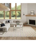 Nourison Nordic Rust Multicolor NRC14 10ft. x 14ft. Rect. Rug