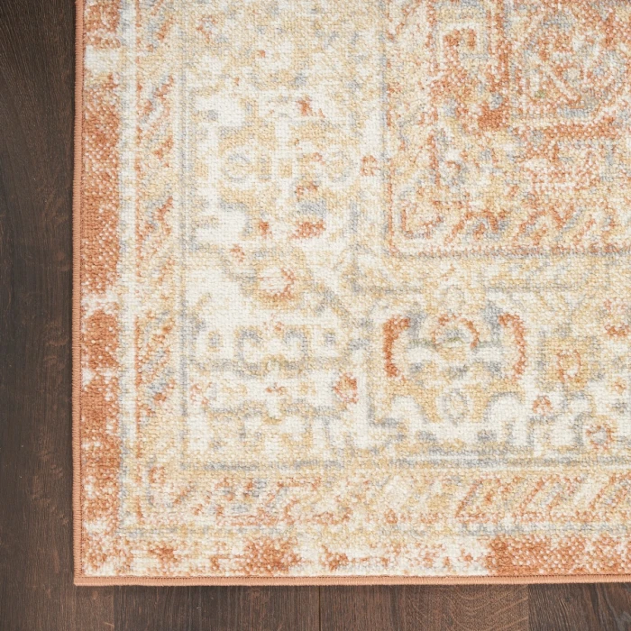 Nourison Nourison Essentials Persian Beige Rust NRE07 10 ft. X 14 ft. Rect. Rug