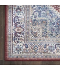 Nourison Vintage Home Red Blue VNH01 5ft. x 7ft. Rect. Rug