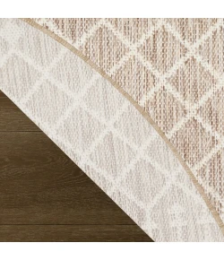 Nourison Positano Beige POS02 4ft. Round Rug