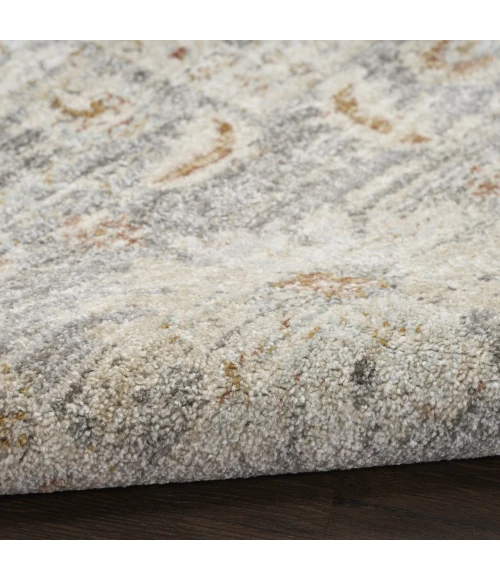 Nourison Traditional Home Grey TRH01 2ft.6in. x 4ft.6in. Rect. Rug