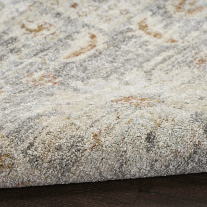 Nourison Traditional Home Grey TRH01 2ft.6in. x 4ft.6in. Rect. Rug