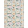 Nourison Home Botanical Washables Cream / Ivory BOT01 7ft.6in. x 9ft.10in. Rect. Rug