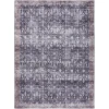 Nourison Home Grand Washables Blue GRW06 5ft.3in. x 7ft.3in. Rect. Rug