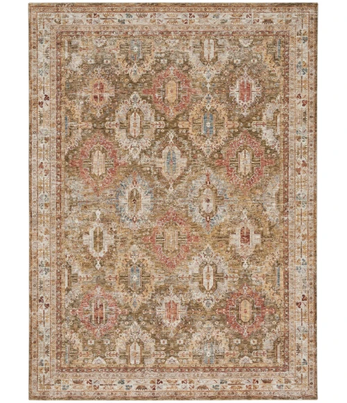 Nourison Sahar Green SHR01 9 ft. X 13 ft. Rect. Rug