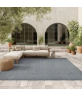 Nourison Tulum Denim TLM01 9ft. x 12ft. Rect. Rug