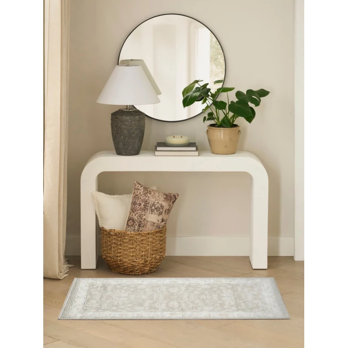 Nourison Dekor Ivory DEK09 2 ft. x 4 ft. Rect. Rug