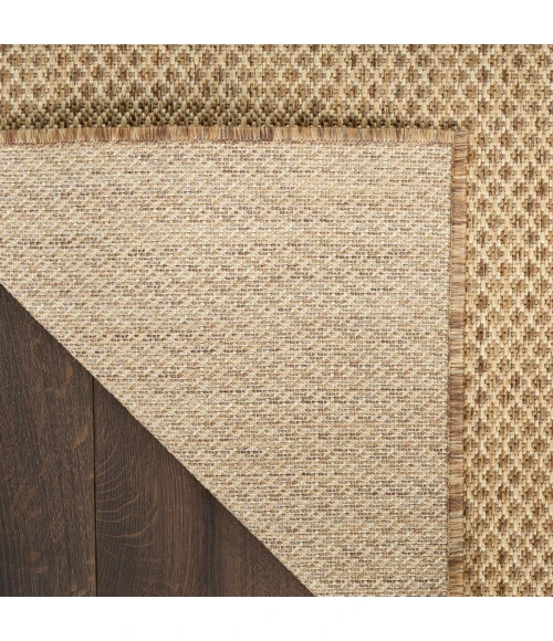 Nourison Courtyard Jute COU01 9 ft. X 12 ft. Rect. Rug