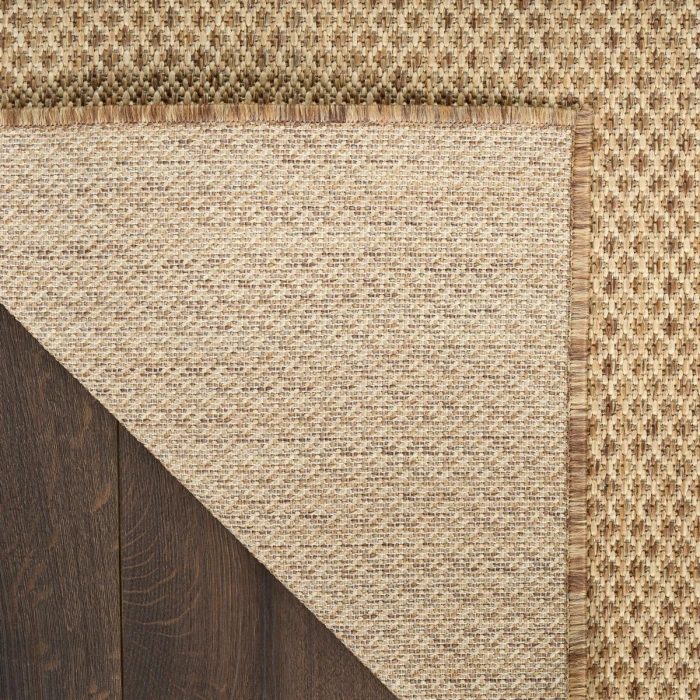 Nourison Courtyard Jute COU01 2 ft. X 3 ft. Rect. Rug