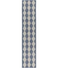Nourison Positano Navy Blue POS04 2 ft. 2 in. X 10 ft. Rect. Rug