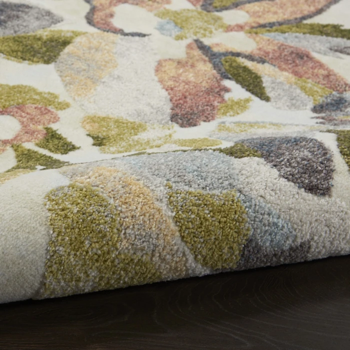 Nourison Home Trance Multicolored TRC02 6ft.6in. x 9ft.6in. Rect. Rug