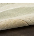 Nourison Brushlight Beige Grey BRL03 2ft. x 2ft. 9in. Rect. Rug