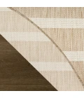 Nourison Positano Beige Ivory POS03 5ft. Round Rug