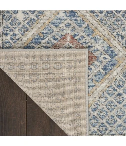 Nourison Quarry Blue Ivory QUA16 3ft. x 5ft. Rect. Rug