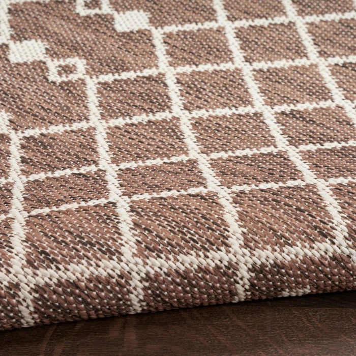 Nourison Positano Natural POS02 9 ft. X 12 ft. Rect. Rug