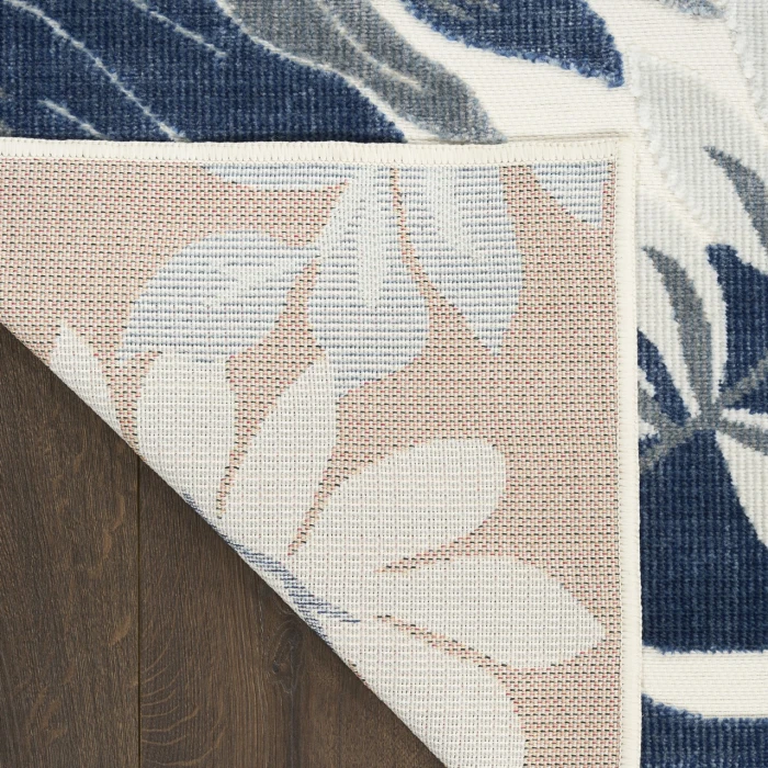 Nourison Home Suncoast Blue SNC02 4ft. x 6ft. Rect. Rug