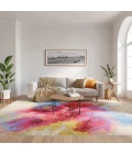 Nourison Color Splash Ivory Multicolor CSP08 9ft. x 12ft. Rect. Rug