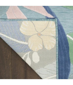 Nourison Home Suncoast Blue SNC01 2ft. x 6ft. Rect. Rug