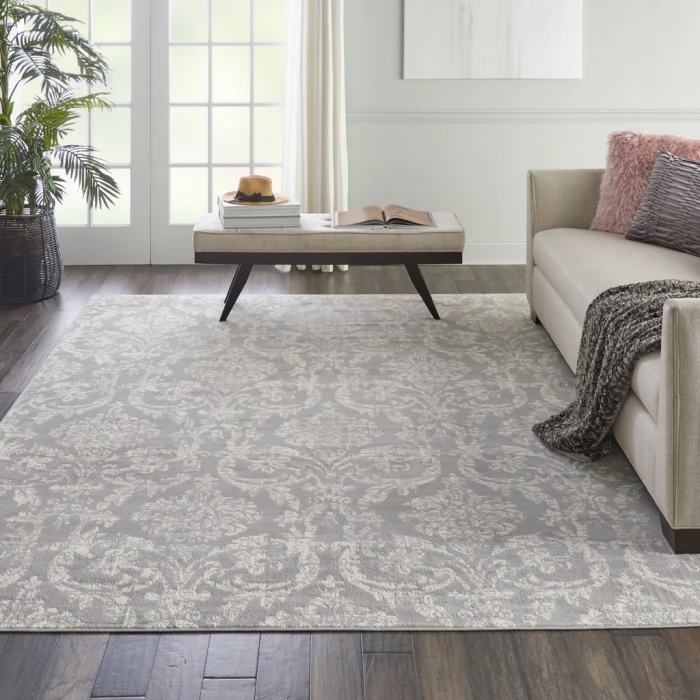 Nourison Jubilant Area Rug JUB09-Grey