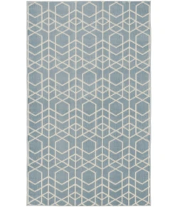 Nourison Home Washable Charm Blue WCH01 2ft. x 3ft. Rect. Rug
