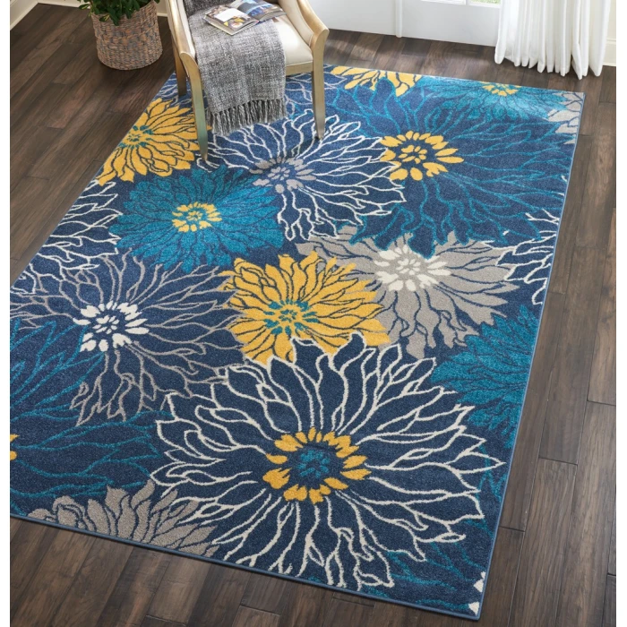 Nourison Passion Area Rug PSN17-Blue