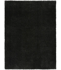Nourison Home Pacific Shag PCS01 Black 7 ft. 10 in. X 9 ft. 10 in. Area Rug
