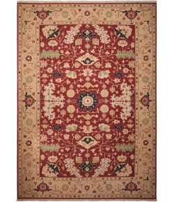 Nourison Home Nourmak Red S173 9ft.10in. x 13ft.10in. Rect. Rug