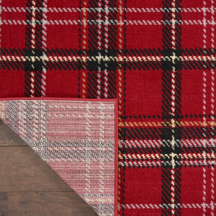 Nourison Grafix Area Rug GRF03-Red