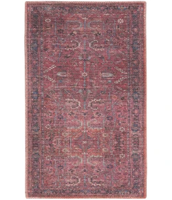 Nourison Home New Concept Washables SR102 Brick 3 ft. X 5 ft. Area Rug