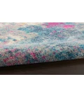 Nourison Passion Ivory Multicolor PSN36 2 ft. 2 in. X 12 ft. Rectangle Rug