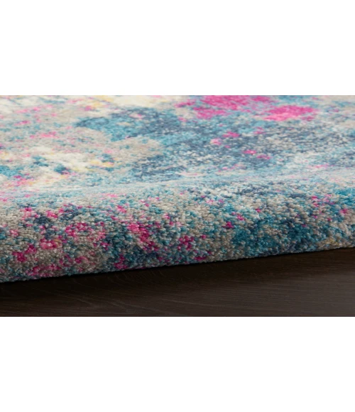Nourison Passion Ivory Multicolor PSN36 2 ft. 2 in. X 12 ft. Rectangle Rug