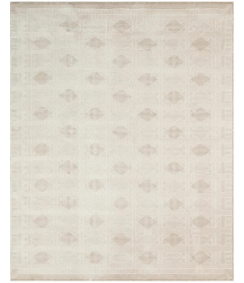 Nourison Nordic Ivory Beige NRC06 8 ft. X 10 ft. Rect. Rug