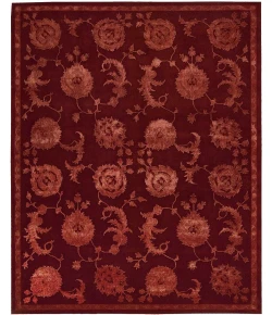 Nourison Home Regal Red REG03 5ft.6in. x 8ft.6in. Rect. Rug